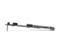 MACO okenní zástrč spodní pro drážku 7/8 mm MULTI TREND a MATIC - Stříbrná