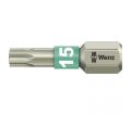 WERA šroubovací hrot TX 15/25 mm 867/1 TZ 1/4" šestihran Pozidriv