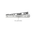 MACO Nůžka pro šířku 1051-1300 mm MULTI-MATIC KS - Stříbrná, Pravá