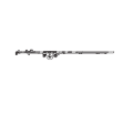 MACO Otv.-sklop. 1.091-1.340 mm převodovka s bočním výklopem mm- MULTI-MATIC - Stříbrná