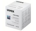 uvex clear čistící papírky vlhčené