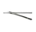 MACO Omezovač otevírání 244 mm s dlouhým ramenem - Stříbrná