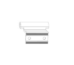 ROTO AL křídlové ložisko pro hliníková okna