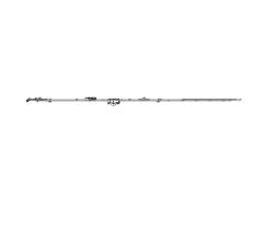 MACO Otv.-sklop. 1.091-1.340 mm převodovka s bočním výklopem mm- MULTI-MATIC - Stříbrná MACO Otv.-sklop. 1.091-1.340 mm převodovka s bočním výklopem mm- MULTI-MATIC - Stříbrná
