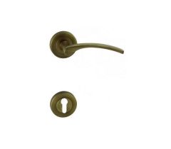 Interiérová klika COBRA 28-49-4-R - PZ bronz česaný