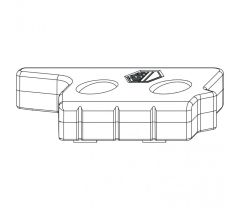 MACO Protikus 24 mm polohové pojistky a balkonové záklapky MULTI-MATIC MACO Protikus 24 mm polohové pojistky a balkonové záklapky MULTI-MATIC