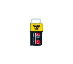 STANLEY - sponky LD Typ A 12mm, 1000ks 1-TRA208T STANLEY - sponky LD Typ A 12mm, 1000ks 1-TRA208T