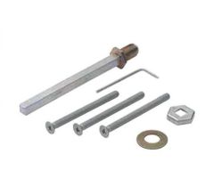 Rozšiřující se sada koule-klika pro štítek 2257N profil 82-87 mm 30mm Rozšiřující se sada koule-klika pro štítek 2257N profil 82-87 mm 30mm