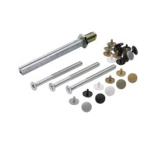 Rozšiřující se sada koule-klika pro štítek 3346 30mm profil 87-92 mm Rozšiřující se sada koule-klika pro štítek 3346 30mm profil 87-92 mm