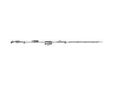 MACO Otv.-sklop. 841 - 1.090 mm převodovka s bočním výklopem mm- MULTI-MATIC - Stříbrná MACO Otv.-sklop. 841 - 1.090 mm převodovka s bočním výklopem mm- MULTI-MATIC - Stříbrná