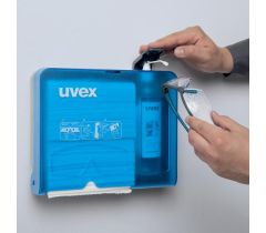 stanice na čištění brýlí uvex
