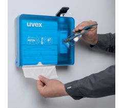 stanice na čištění brýlí uvex