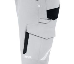 uvex suXXed craft, bermudy, bílá barva