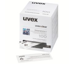 uvex clear čistící papírky vlhčené