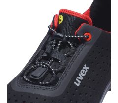 uvex 1 G2 červená low perfo S1 PL FO SC SR uvex 1 G2 červená low perfo S1 PL FO SC SR