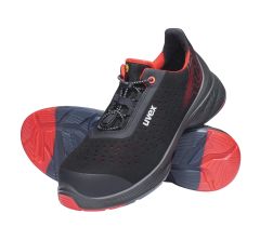 uvex 1 G2 červená low perfo S1 PL FO SC SR uvex 1 G2 červená low perfo S1 PL FO SC SR