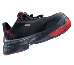 uvex 1 G2 červená low S3L FO SC SR uvex 1 G2 červená low S3L FO SC SR