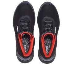 uvex 1 G2 červená vysoká S3L FO SC SR