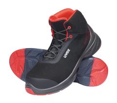 uvex 1 G2 červená vysoká S3L FO SC SR