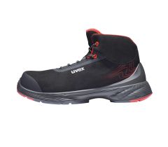 uvex 1 G2 červená vysoká S3L FO SC SR