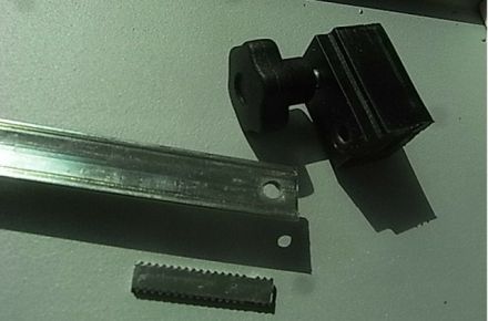 Servisní šablona na zkracování kování MACO MULTI MATIC Servisní šablona na zkracování kování MACO MULTI MATIC