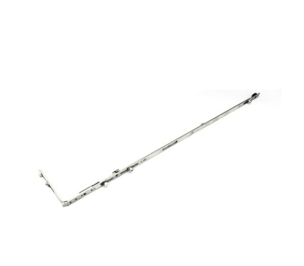 MACO bezpečnostní vodorovný střední díl pro šířku 600-1050 mm MULTI-TREND - Stříbrná