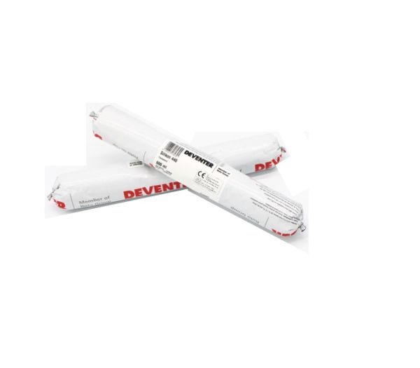 SILCO neutrální silikon W8000 transparentní, 600ml