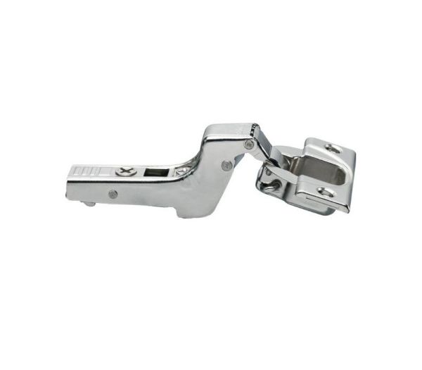 BLUM CLIP top závěs 110°, vložený, 18 mm zalomený bez pružiny, šrouby