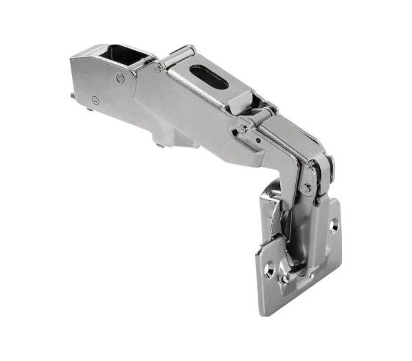 BLUM CLIP TOP širokoúhlý závěs 170° zalomený 9,5mm s pružinou, šrouby