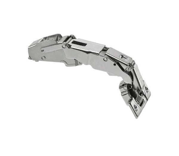 BLUM CLIP top širokoúhlý závěs 155°, zalomený 9,5mm, s pružinou, šrouby