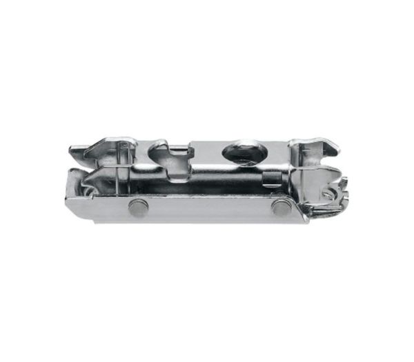 BLUM CLIP přímá montážní podložka s excentrem, ocel, Spax-šrouby, odst. 1 0mm