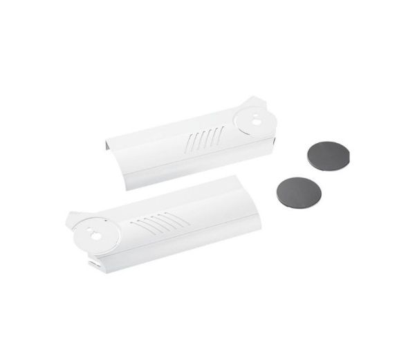 BLUM AVENTOS HF sada krytek, bílý plast