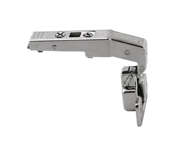 BLUM CLIP top záv. na slepý úhel 95°, 3mm zalomený bez pružiny, šrouby
