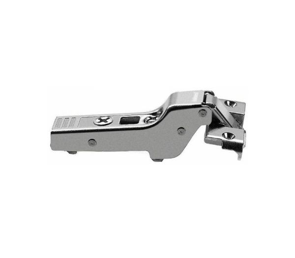 BLUM CLIP top závěs na hliníkový rám 95°, zalomený 9,5mm s pružinou, šrouby