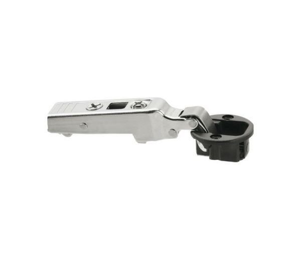 BLUM CLIP top závěs na skleněná dvířka 94°, rovný, s pružinou, šrouby