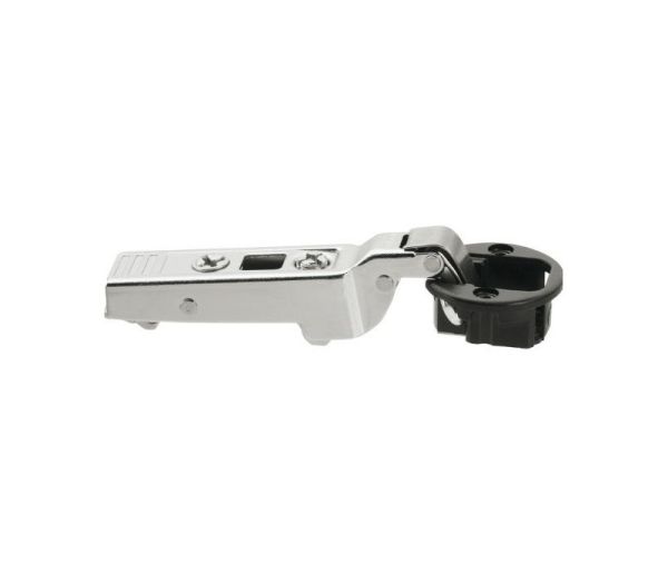 BLUM CLIP top závěs na skleněná dvířka 94°, 9,5mm zalomený s pružinou, šrouby