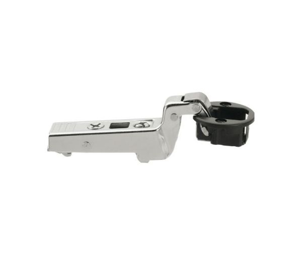 BLUM CLIP top závěs na skleněná dvířka 94°, 18mm zalomený s pružinou, šrouby