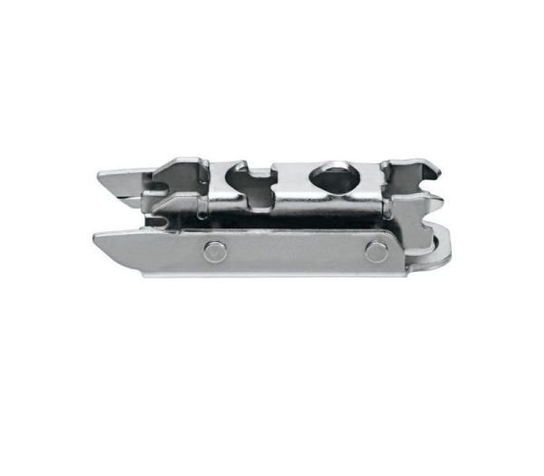 BLUM CLIP přímá montážní podložka s excentrem, ocel, Spax-šrouby, odst.3mm