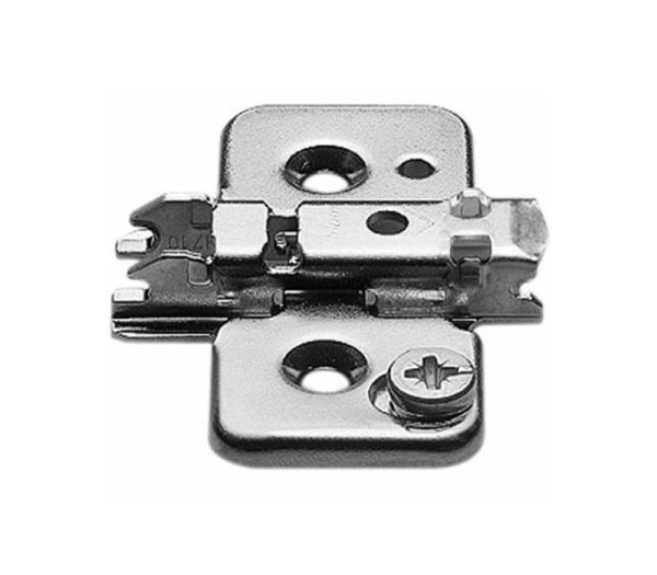 BLUM CLIP křížová montážní podložka s excentrem, šrouby Spax,odst. 0 mm