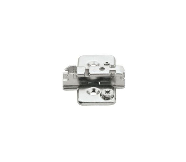 BLUM CLIP křížová montážní podložka s excentrem, šrouby Spax, odst. 1 3 mm