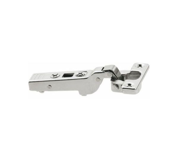BLUM CLIP top minizávěs 94°, 9,5mm zalomený s pružinou, šrouby