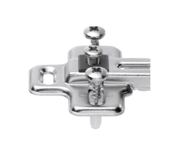 BLUM MODUL křížová mont. podložka pro chladničkový závěs, ocel, odstup 0 mm