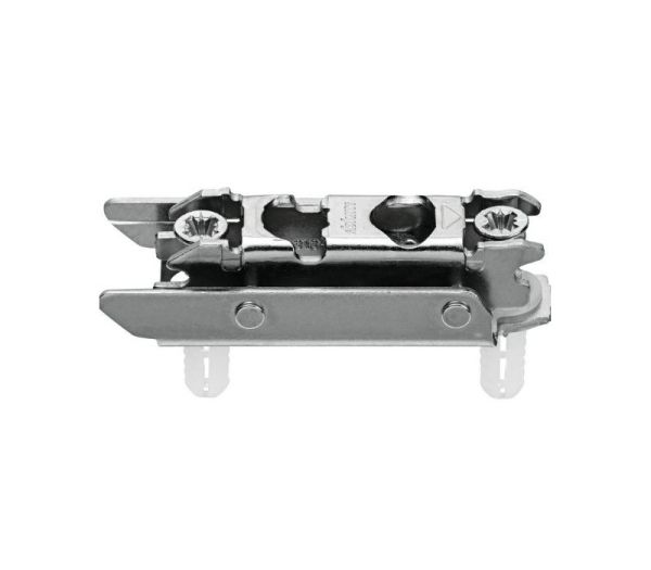 BLUM CLIP přímá montážní podložka s excentrem, ocel, EXPANDO, odst.3mm
