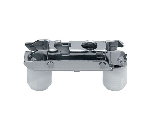 BLUM CLIP přímá montážní podložka s excentrem, ocel,montáž zaražením,odst. 0 mm