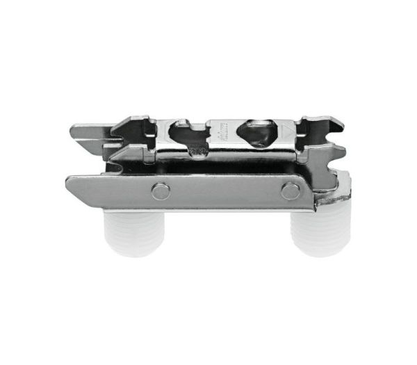 BLUM CLIP přímá montážní podložka s excentrem, ocel, montáž zaražením, odst.3mm