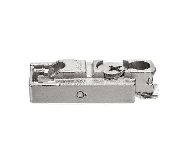 BLUM CLIP přímá montážní podložka s excentrem, šrouby Spax, odst. 1 3mm