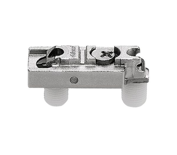 BLUM CLIP přímá montážní podložka s excentrem, mont.zaražením,odst.3mm
