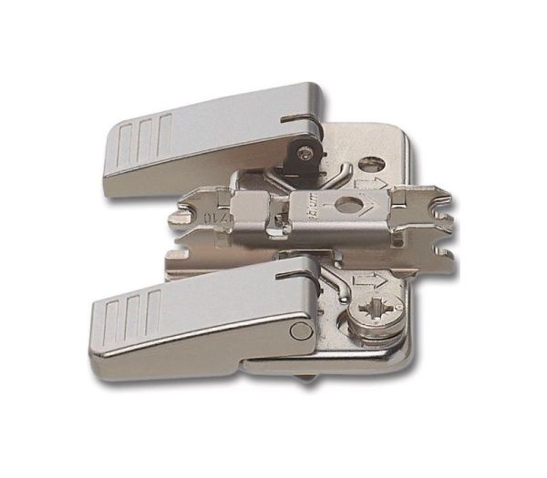 BLUM CLIP křížová montážní podložka s excentrem,ocel, INSERTA,odst. 0mm
