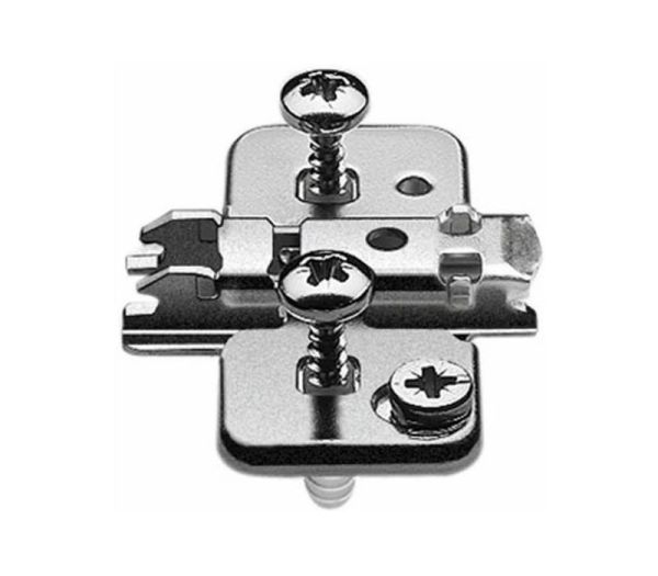 BLUM CLIP křížová montážní podložka s excentrem, EXPANDO, odst. 1 0mm
