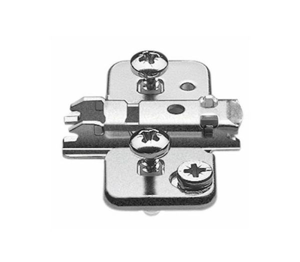 BLUM CLIP křížová mont.podložka s excentrem, EXPANDO, mont.proti sobě, odst.0mm